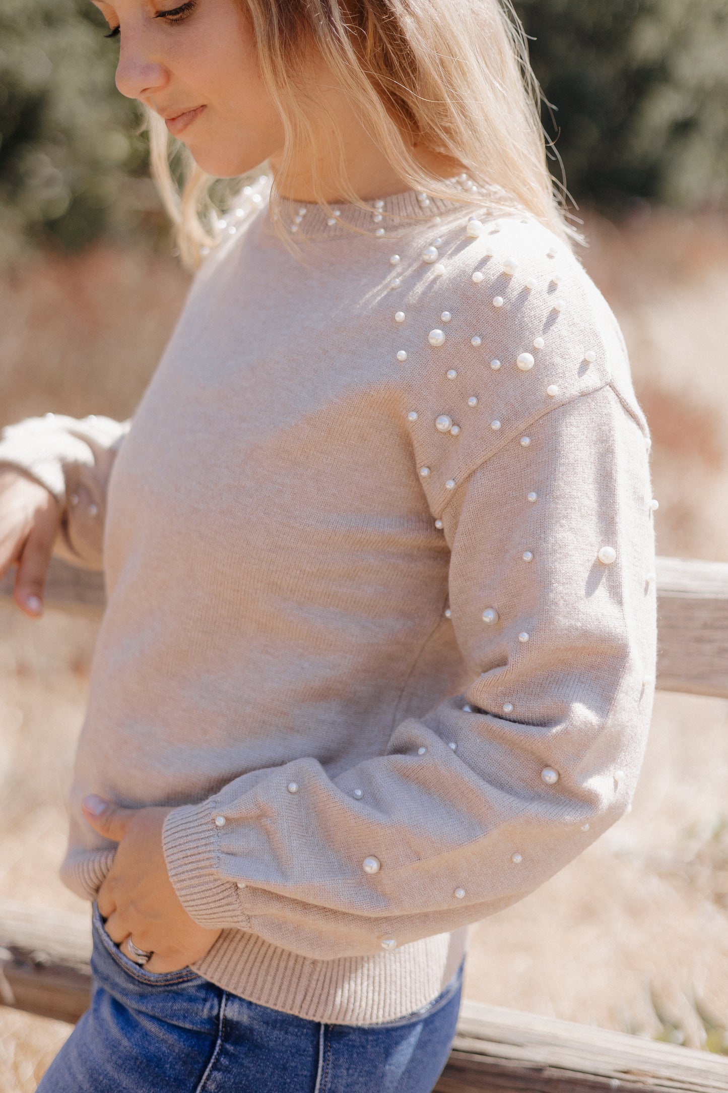 Pearl Sweater