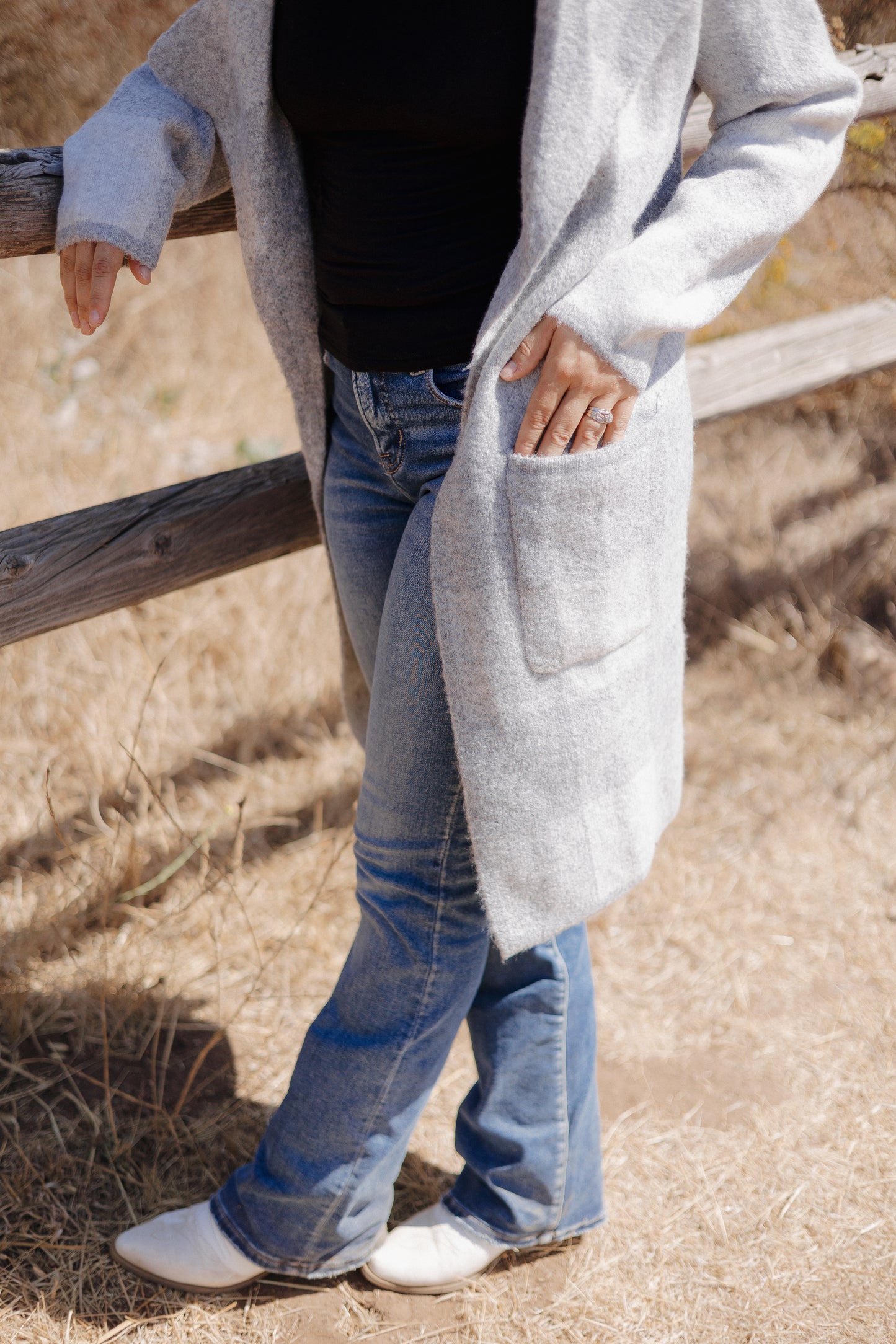 Everly Long Cardigan