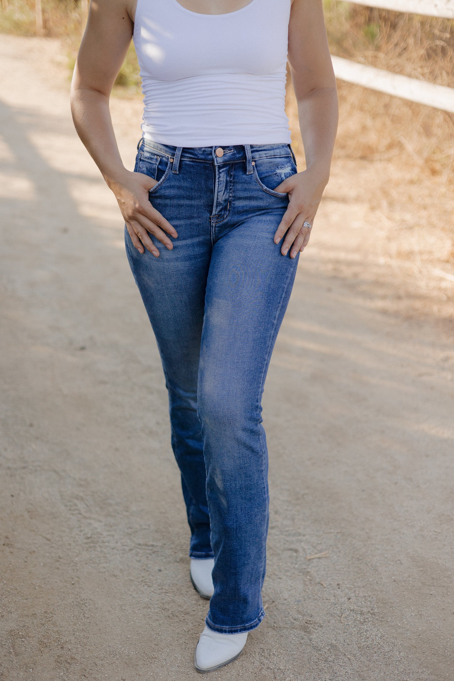 Savannah Straight Leg Jeans