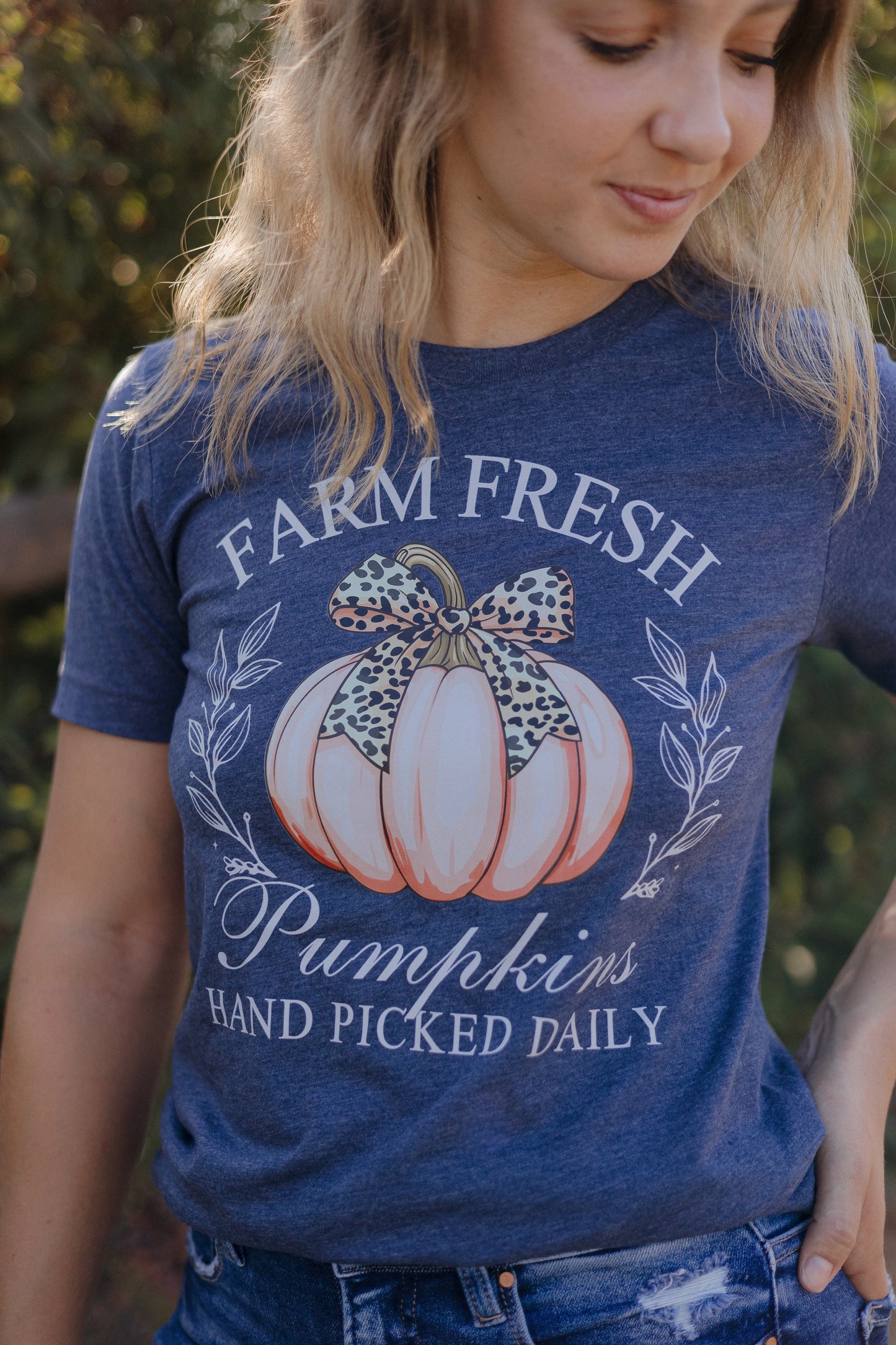 Pumpkin Graphic Tee