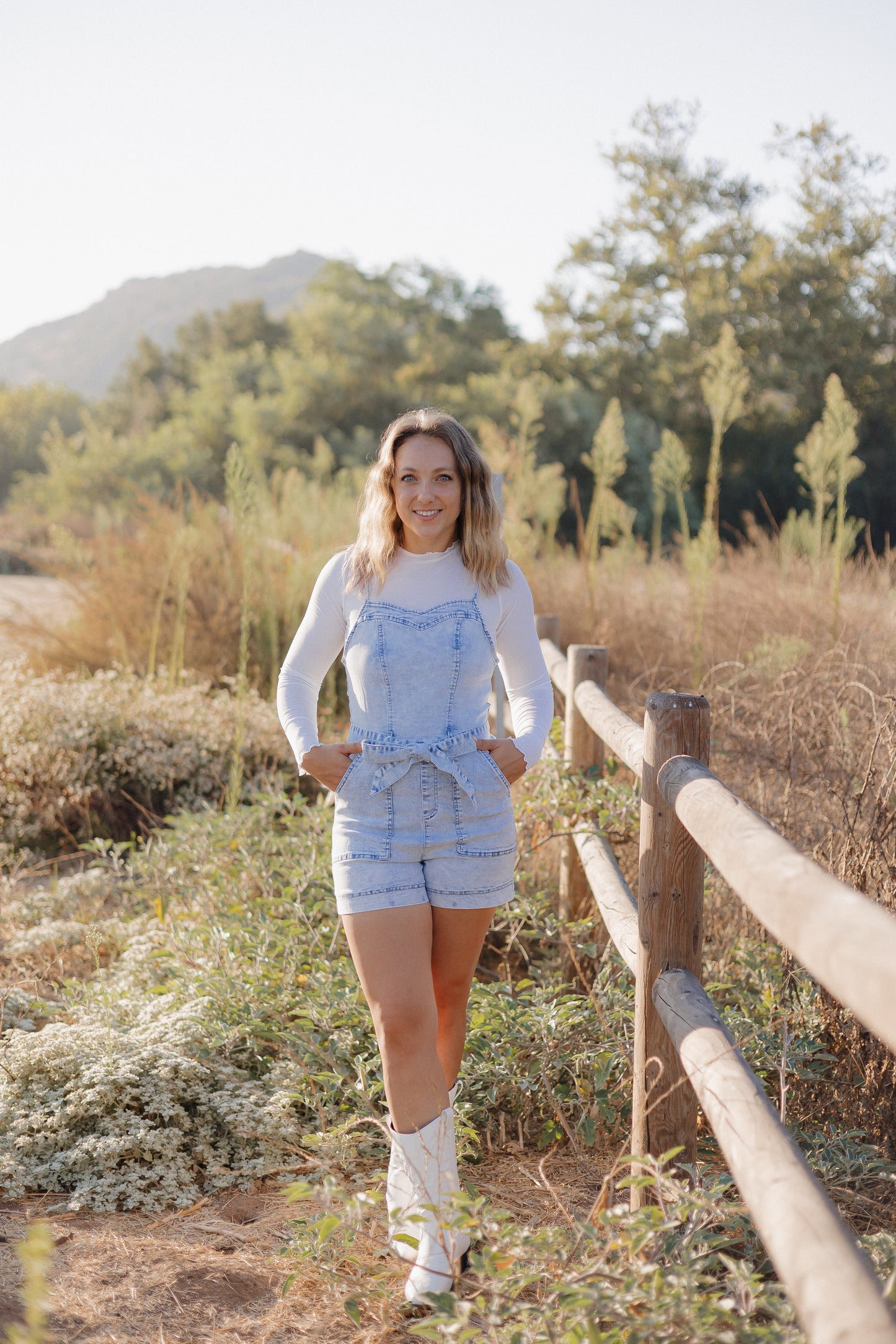 Hunter Denim Romper