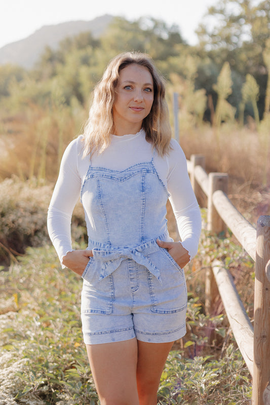 Hunter Denim Romper