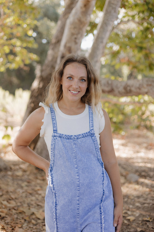 Hazel Ruffle Top