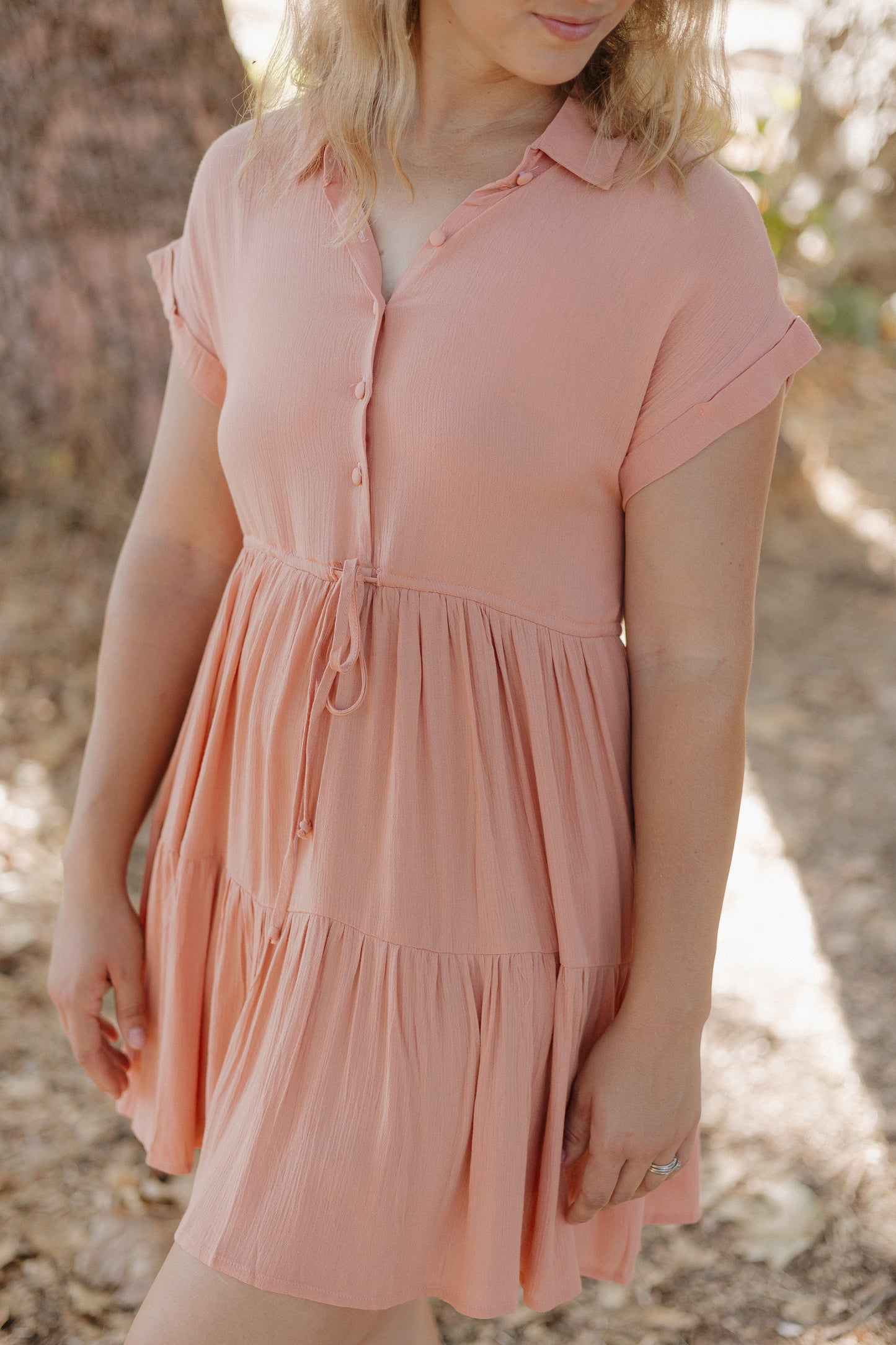 Just Peachy Dress