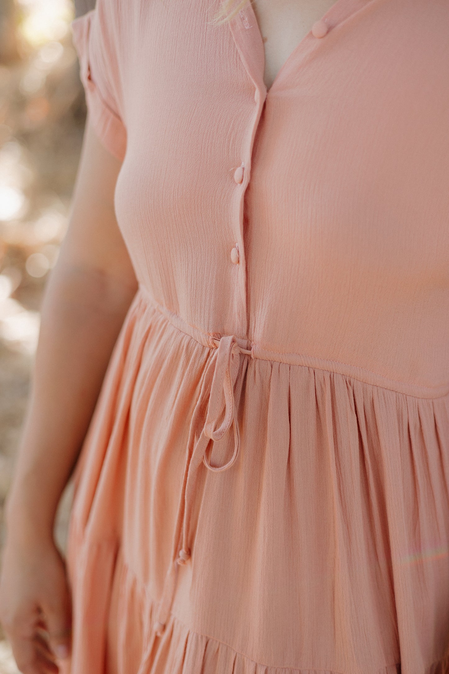 Just Peachy Dress