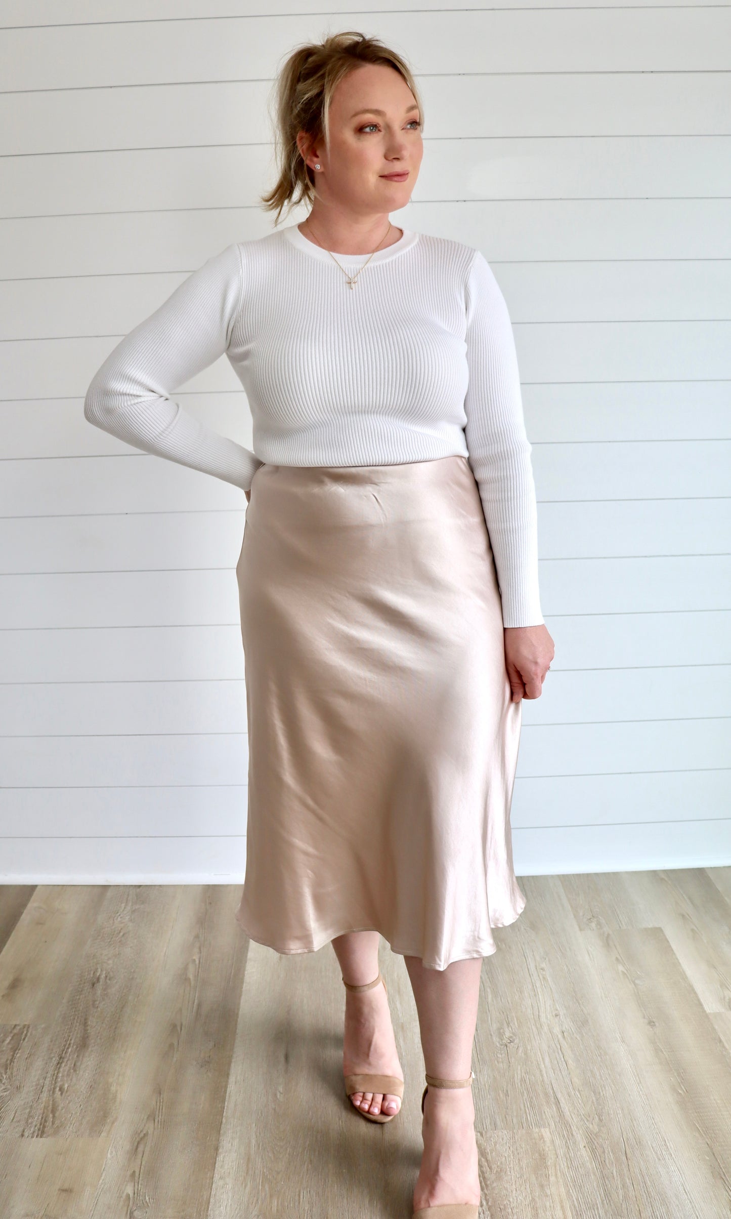 Cora Midi Skirt